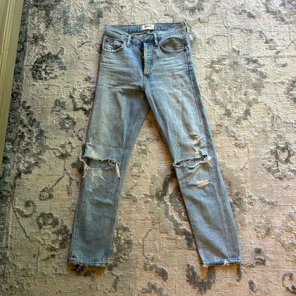 Agolde Jamie high rise classic jean